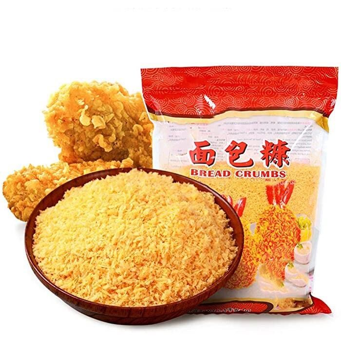 HALAL Certified Panko Bread Crumbs with 2-12mm Size and 24 Months Shelf Life for Crispy Fried Foods