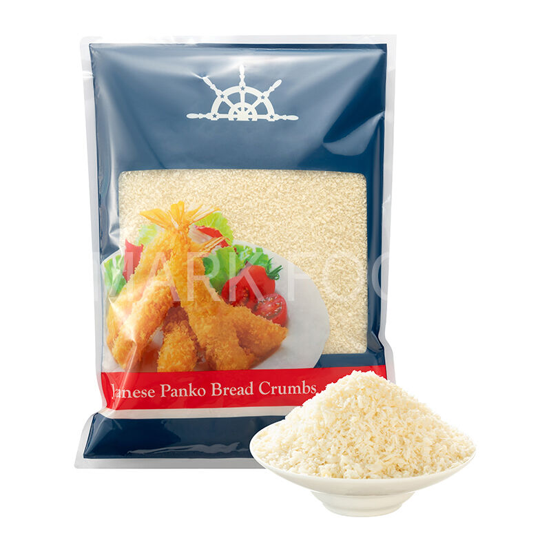 Premium Japanese Panko Breadcrumbs with 12 Months Shelf Life Granular Shape and Original Flavor for Perfect Breading