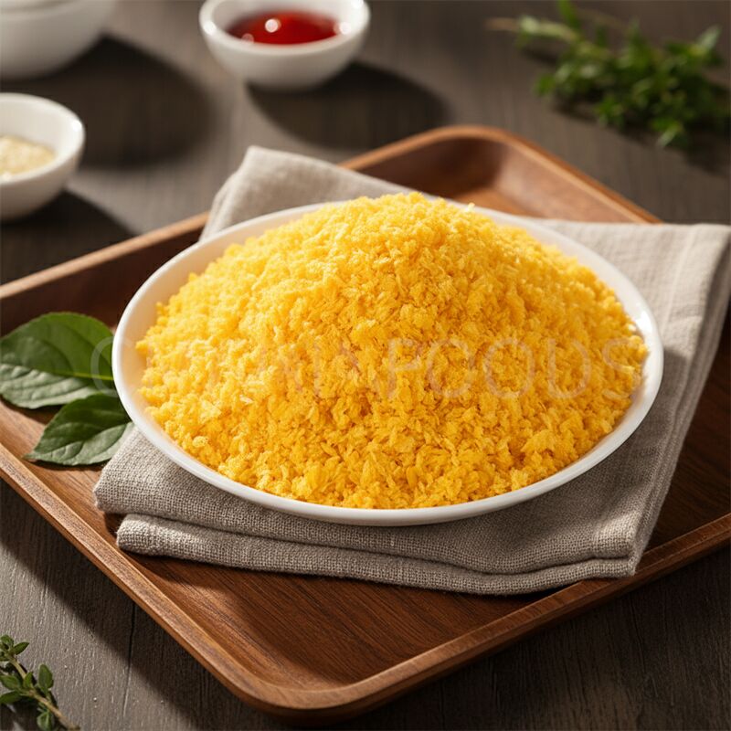 Kosher Certified 2-12mm Needle Shape Dry Bread Crumbs and Panko Bread Crumbs for Culinary Excellence