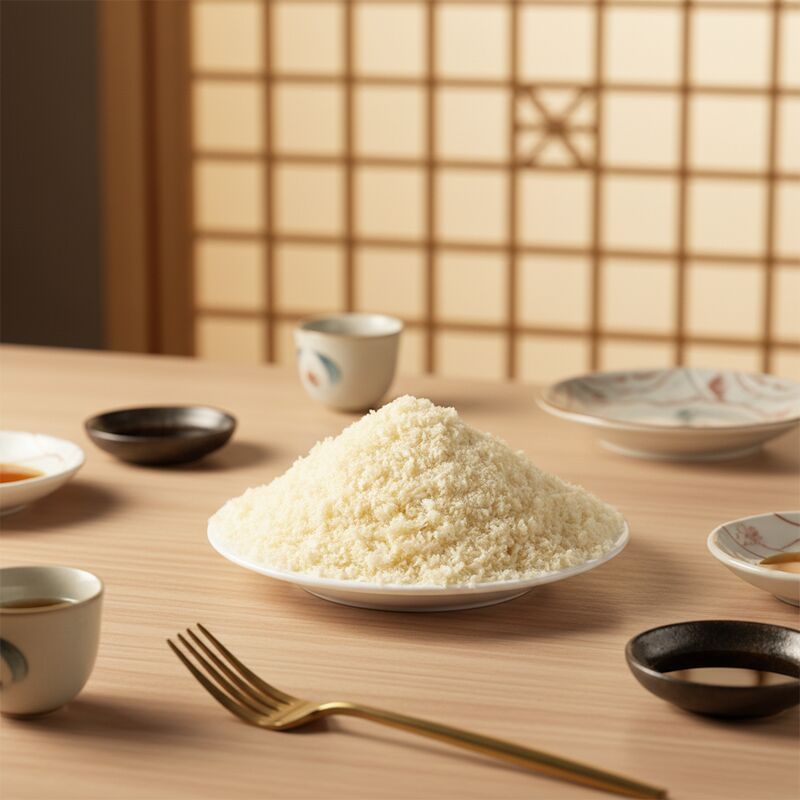 Industrial Wheat Material Panko Bread Crumbs with 2-12mm Size and Max 10% Moisture for Food Processing