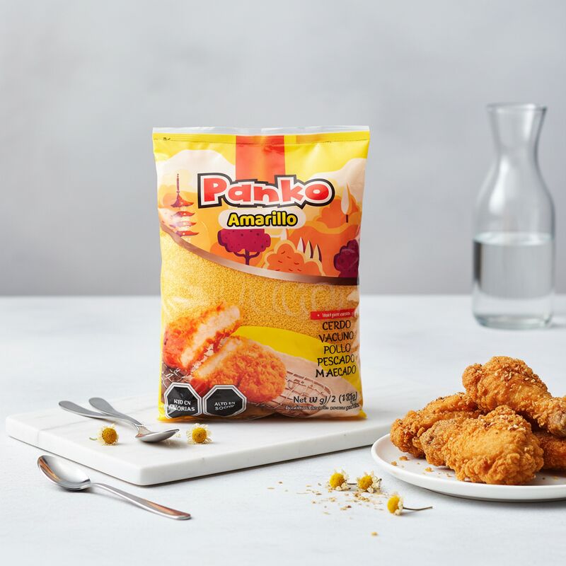 2-12mm Size Halal Certified Dry Bread Crumbs with 24 Months Shelf Life for Crispy Coating