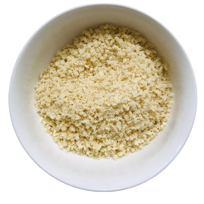 Food Grade Panko Breadcrumbs with Granular Shape and 12 Months Shelf Life for Breading and Topping