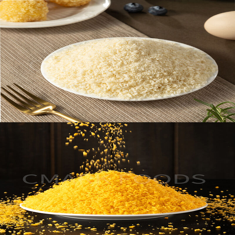 Japanese Panko Bread Crumbs with 12 Months Shelf Life Granular Shape and Original Flavor for Breading