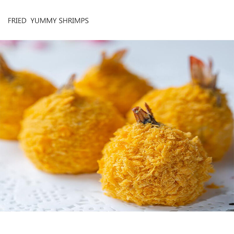 Halal Certified Panko Breadcrumbs with 24 Months Shelf Life and 2-12mm Size for Crispy Coating