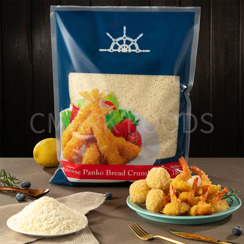 Japanese Style Panko Breadcrumbs Kosher Certified 2-12mm Size Factory Direct Export from China