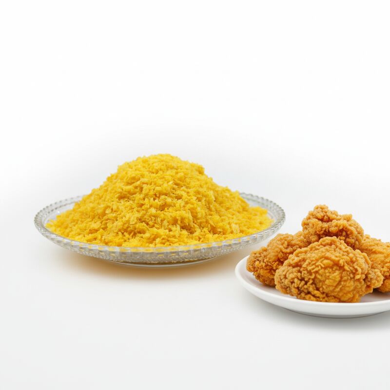 Golden Panko Breadcrumbs with 24 Months Shelf Life and 2-12mm Size for Perfect Fried Chicken Coating