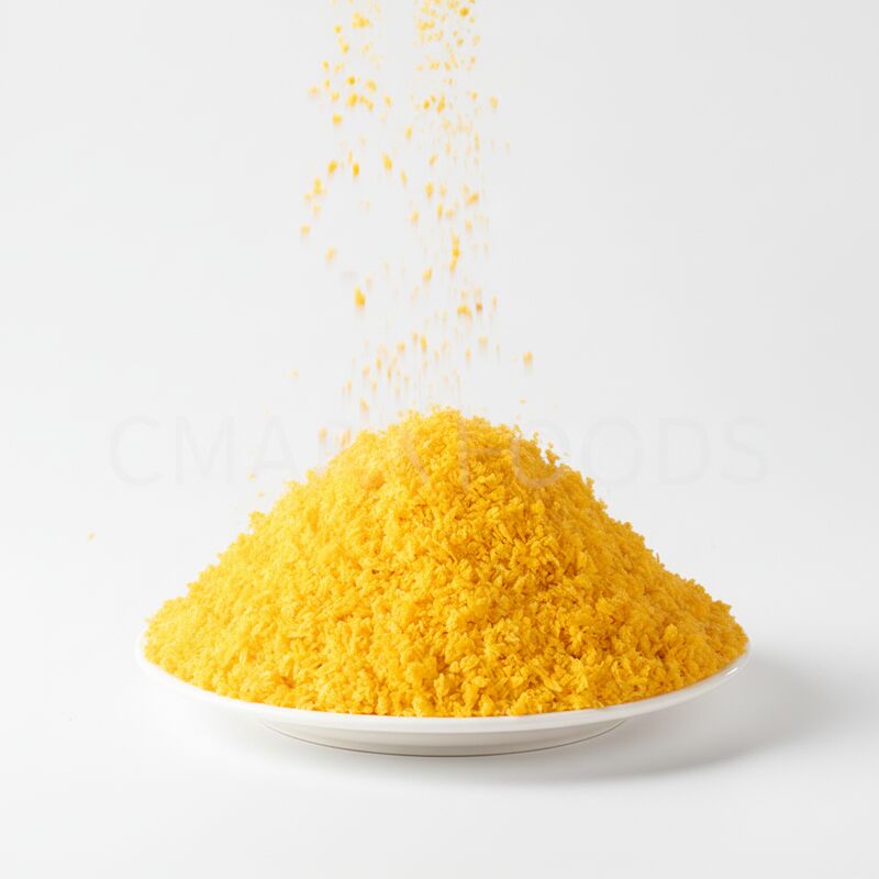 HALAL Certified Dry Bread Crumbs Panko Breadcrumbs with 2-12MM Needle Shape and 18 Months Shelf Life