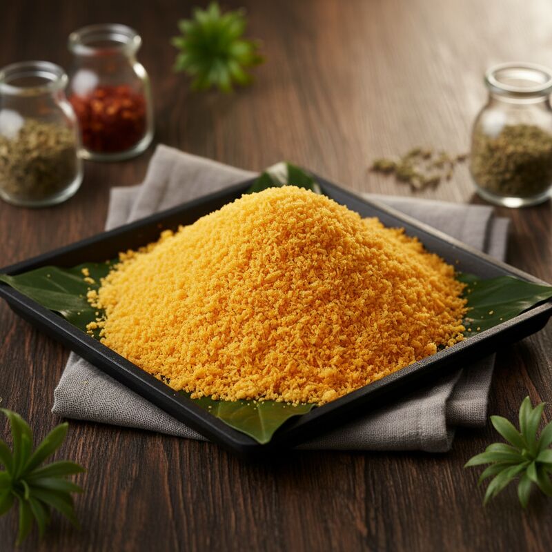 HALAL HACCP Certified Dry Bread Crumbs with 2-12mm Size and 24 Months Shelf Life for Coating and Frying