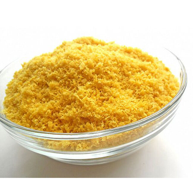 2-12mm Granular Panko Bread Crumbs with Crispy Texture and Orange Color for Fried Foods