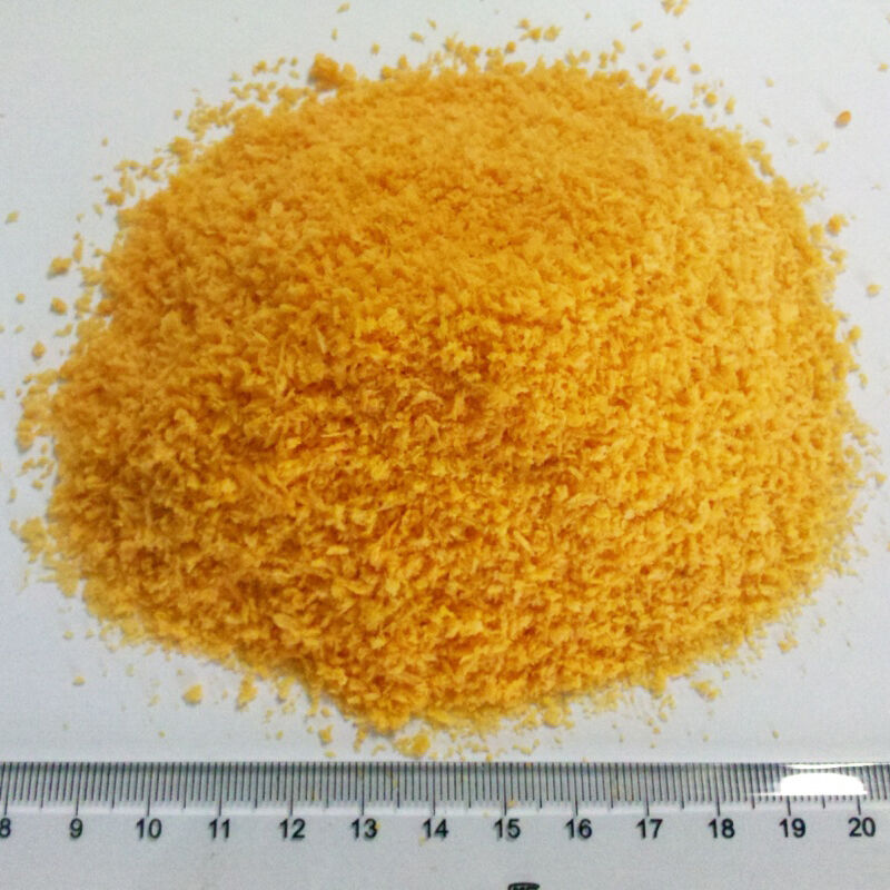 Premium Japanese Panko Bread Crumbs with Crispy Texture and Long Shelf Life in White and Yellow