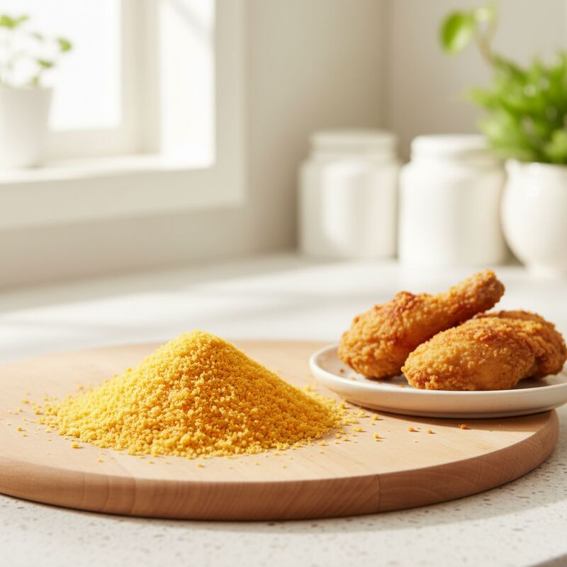 Japanese Style Panko Bread Crumbs with Crispy Texture and 24 Months Shelf Life for Frying Foods