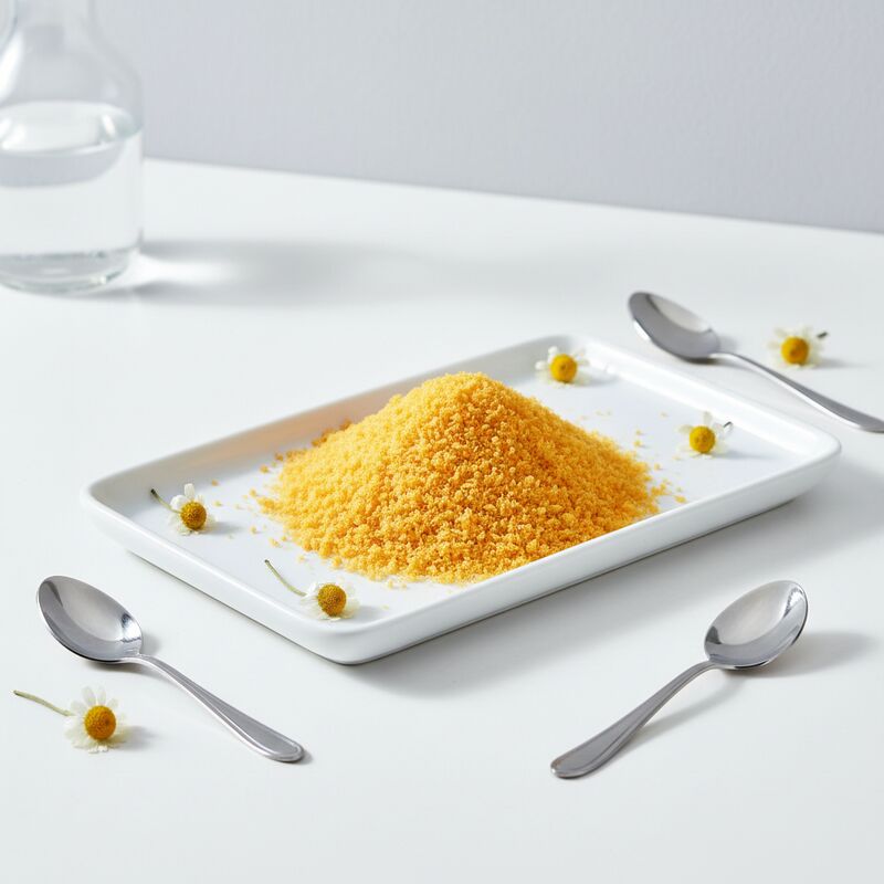 Japanese Style Yellow Panko Bread Crumbs - Crispy Texture Granular Shape Halal Certified for Frying