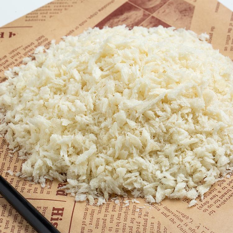 Premium 4-8mm Needle Shape Panko Bread Crumbs with Low Oil Absorption and 18 Months Shelf Life