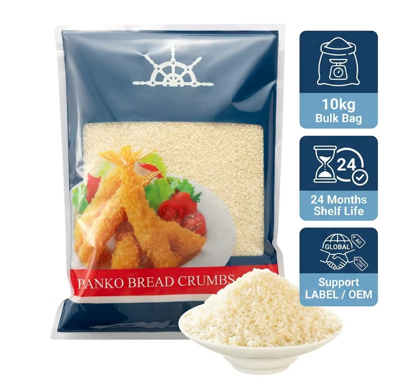 Food Grade Bread Crumbs Manufacturer | Bulk Export Supply for Restaurants and Food Industry
