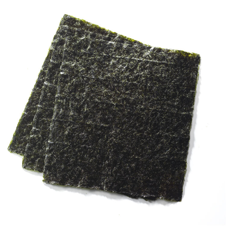 Economy Sushi Nori Roasted Seaweed Sheets Grade B 19x21cm 100 Sheets Per Bag Value Bulk Wholesale Sushi Bars