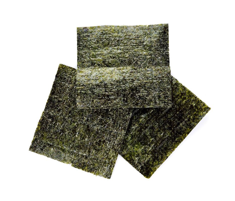 HACCP Certified Roasted Sushi Nori Sheets 19x21cm Food Safety Export Grade 100 Sheets Per Bag Wholesale Seaweed