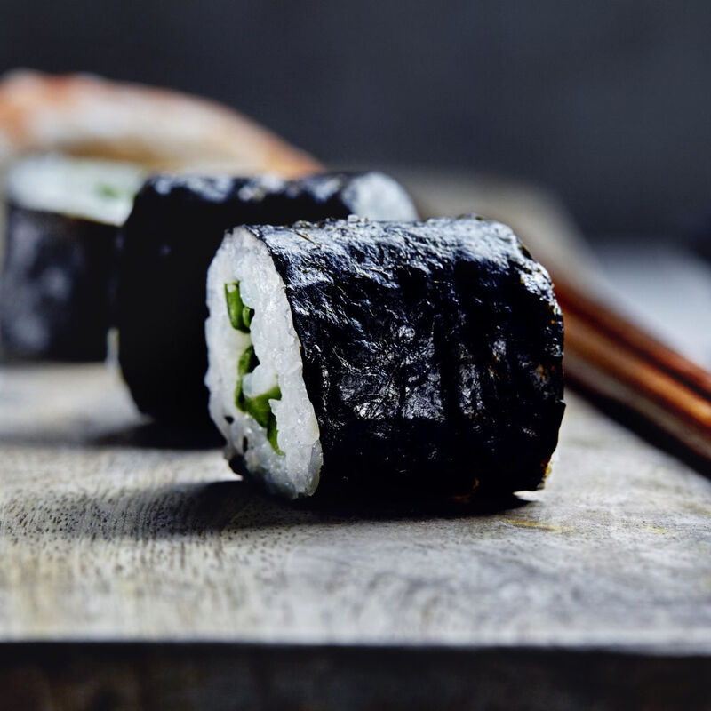 Private Label Roasted Sushi Nori Sheets 19x21cm OEM Custom Logo Packaging 100 Sheets Per Bag Wholesale Seaweed