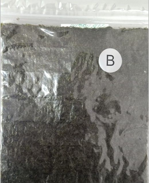 Grade A Organic Sushi Nori Seaweed Flakes Dry Roasted Seaweed For Wrap Food