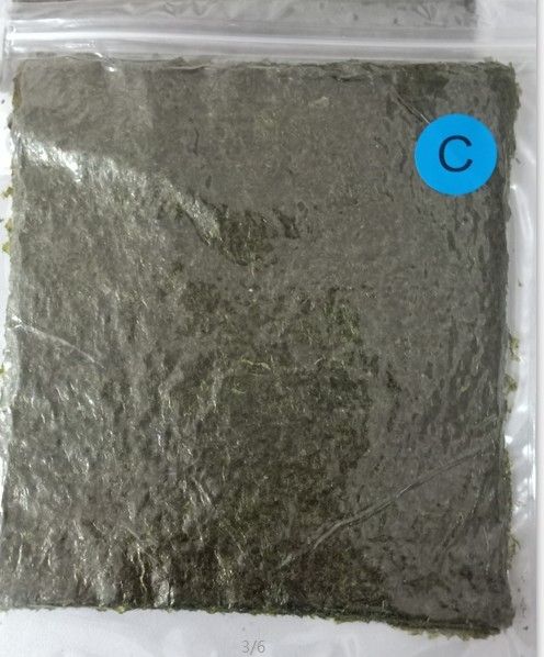 Grade A Organic Sushi Nori Seaweed Flakes Dry Roasted Seaweed For Wrap Food