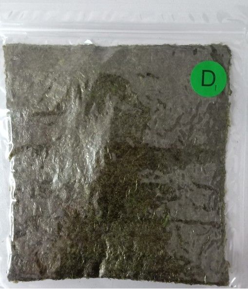 Grade A Organic Sushi Nori Seaweed Flakes Dry Roasted Seaweed For Wrap Food