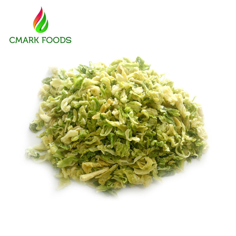 Air Dried Vegetables Dehydrated Cabbage Flakes Max 8% Moisture Typical Flavor