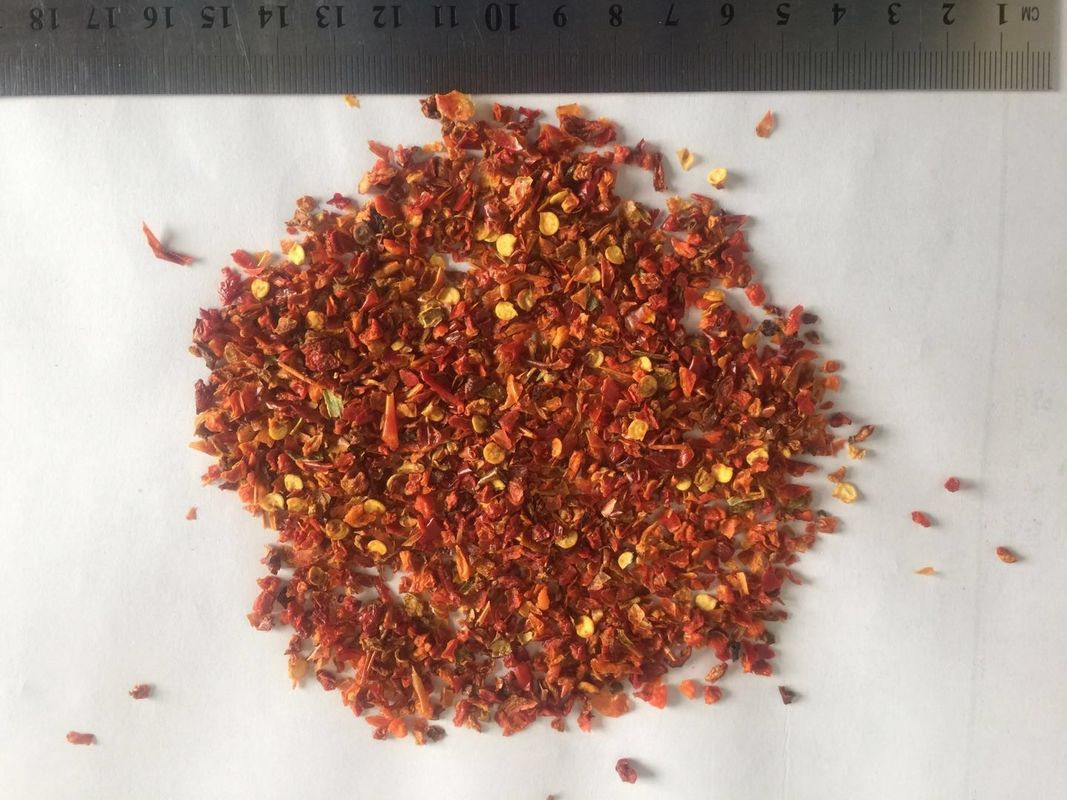 HACCP Natural Dehydrated Red Chili Pepper Powder Max 7% Moisture