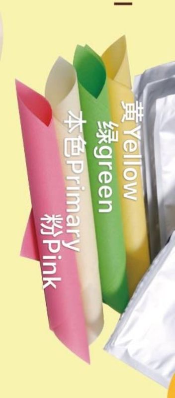 Food Grade Mamenori Sheets Colorful Spring Roll Wrapper