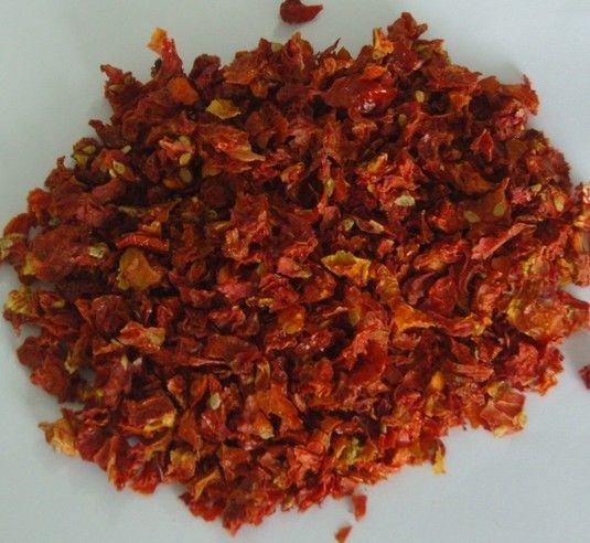 Dark Red 100 Mesh Air Dried Tomato Paste Powder 100% Pure