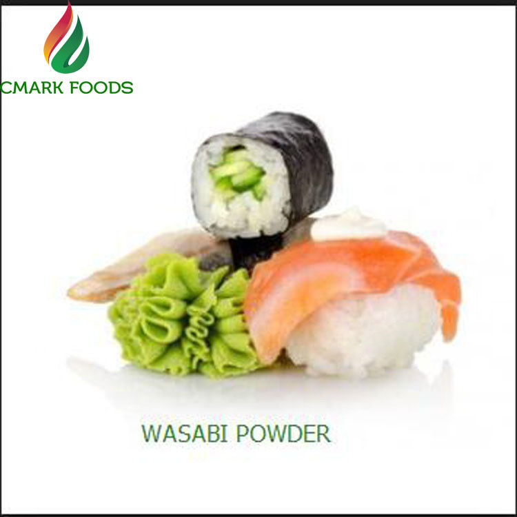 Green Color 1kg Pack HACCP Pure Wasabi Powder A Grade