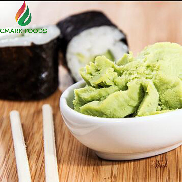 Green Color 1kg Pack HACCP Pure Wasabi Powder A Grade