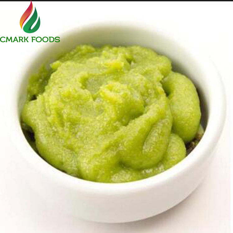 Green Color 1kg Pack HACCP Pure Wasabi Powder A Grade