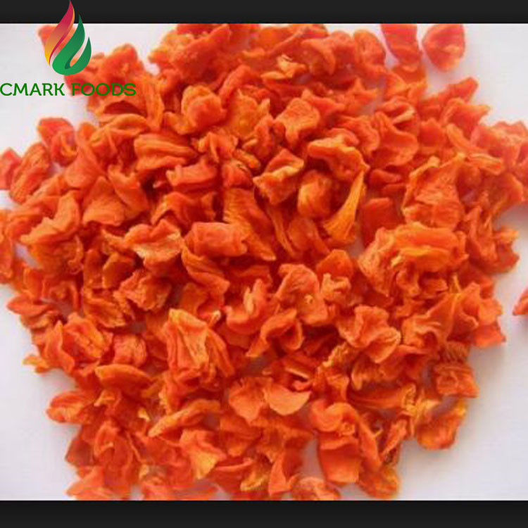 HALAL 100% Natural Puffed Dried Carrot Slices Chip Max 7% Moisture