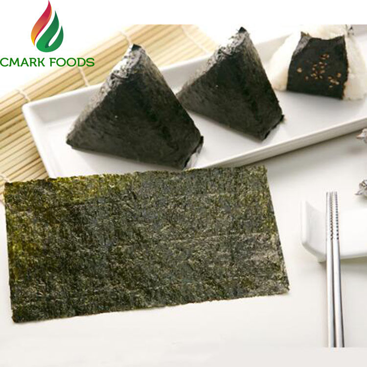 5% Moisture Dry Roasted Nori Seaweed Sushi Restaurant Using