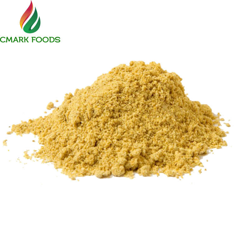 HACCP HALAL Certified Dehydrated Ginger Root Powder 10% Moisture