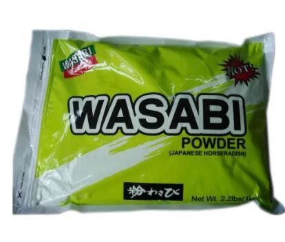 HALAL Certified Dried Green Sushi Seasoning Powder 120mesh