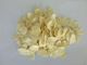 Light Yellow Dried Sliced Garlic / Sweasoning Dried Garlic Flakes