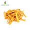 HACCP Standard Dried Pumpkin Slices / Dehydrated Pumpkin Flakes Golden Yellow Color