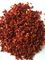 HACCP Standard Red Dried Bell Pepper / Sweet Pepper Flakes Delicious For Food
