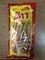 Bright Yellow Chinese Dried Bean Curd Stick Nutrition Fuzhu For Restaurant