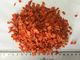10×10×3mm Food Dehydrator Chips / Dehydrated Carrot Flakes With ISO Approval