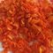 Moisture 8% Dehydrated Carrot Chips Cool Place Storage 10*10*3mm HALAL