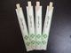 Customized 6.0mm 22CM Twins Disposable Bamboo Chopsticks