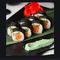 A B C Grade Dark Green Yaki Sushi Nori Gold Silver Wrap Food Use