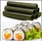 Seasoned Dried Sushi Roasted Seaweed Sheets Dark Green 5% Moisture