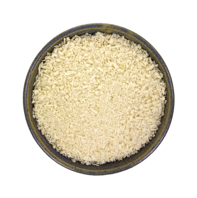White Panko Bread Crumbs 4 - 6mm Needle Shape For Fried Foods