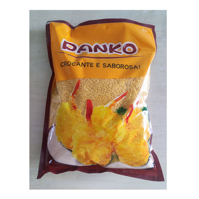 Japanese Style 4mm Yellow Panko Breadcrumbs 1kg per Bag for Crispy Fried Foods