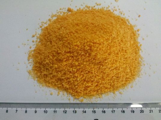 5mm Needle Shape Yellow Panko Bread Crumbs HACCP Certified for Frying Shrimp or Chicken