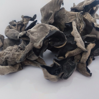 Edible Dried Wood Ear Mushroom Healthy Dried Natural AD Black
