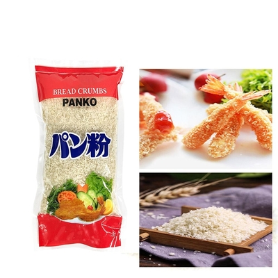 Whole Wheat Flour Japanese Panko Bread Crumbs Renowned For Crispy Texture