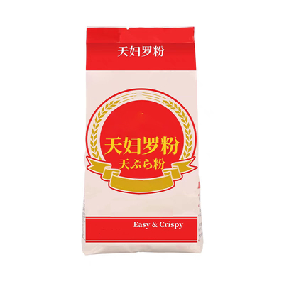 Smooth Texture Japanese Tempura Power Secret To Crispy Golden Tempura